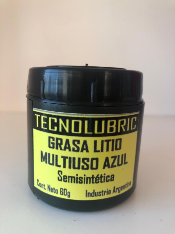 Tecnolubric Grasa Semisintetica LITIO Azul  3,6 Kg